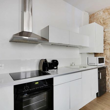 Appart Confortable -1Br 4P- Quartier Beaubourg Paris Luaran gambar