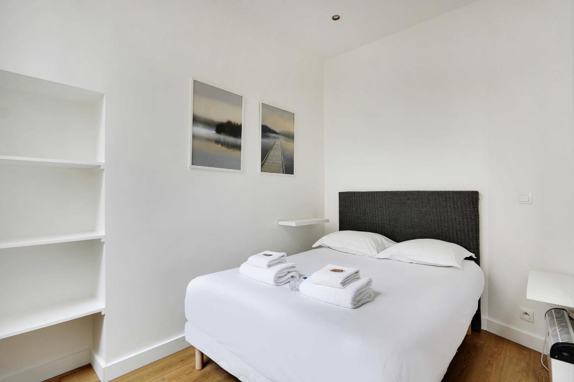 Appart Confortable -1Br 4P- Quartier Beaubourg Paris Luaran gambar
